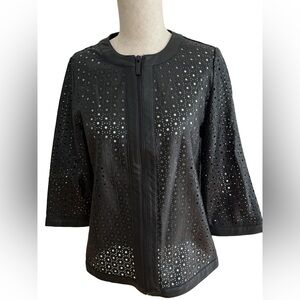 NWT!  Chico’s Travelers Collection Cutout Jacket